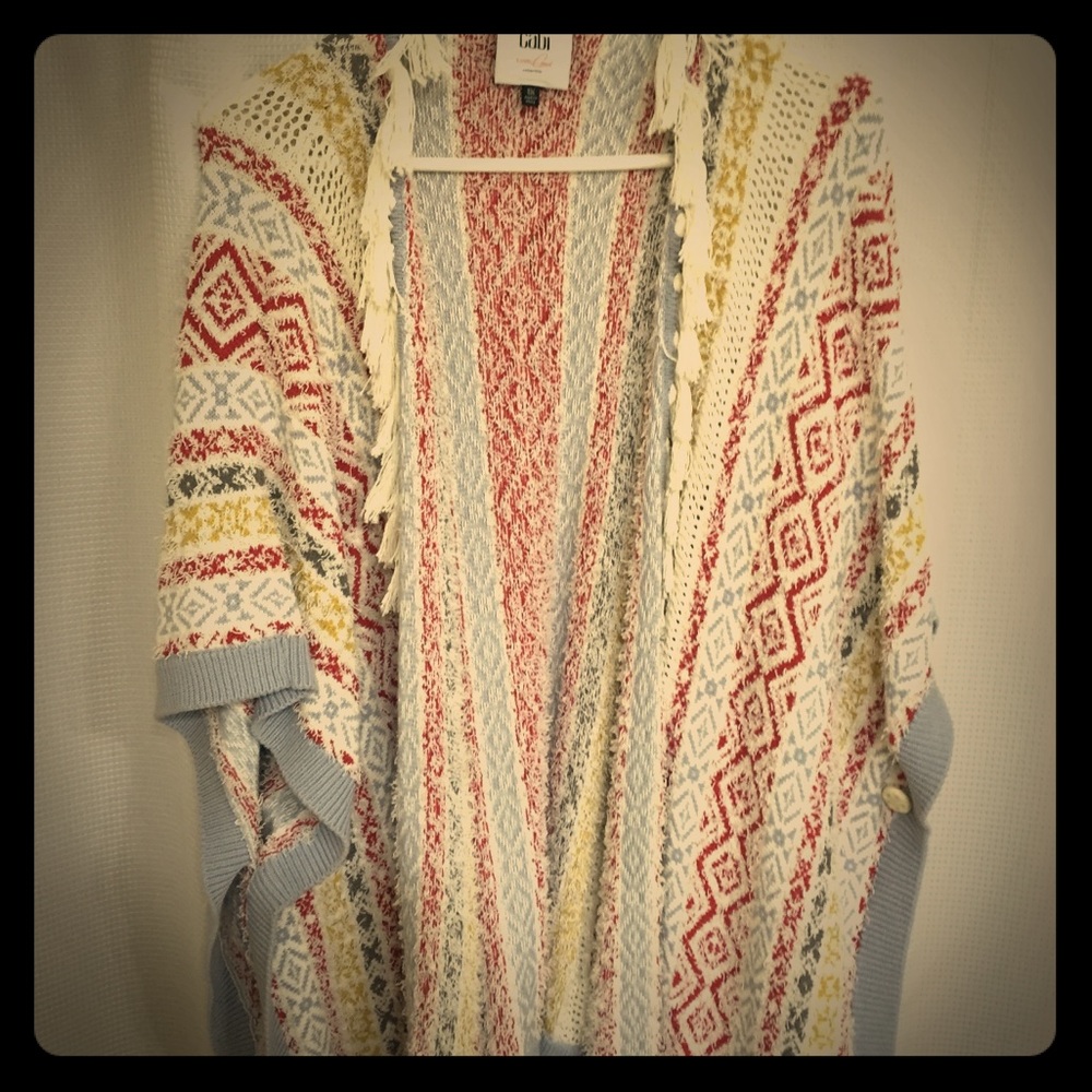 CAbi sweater vest